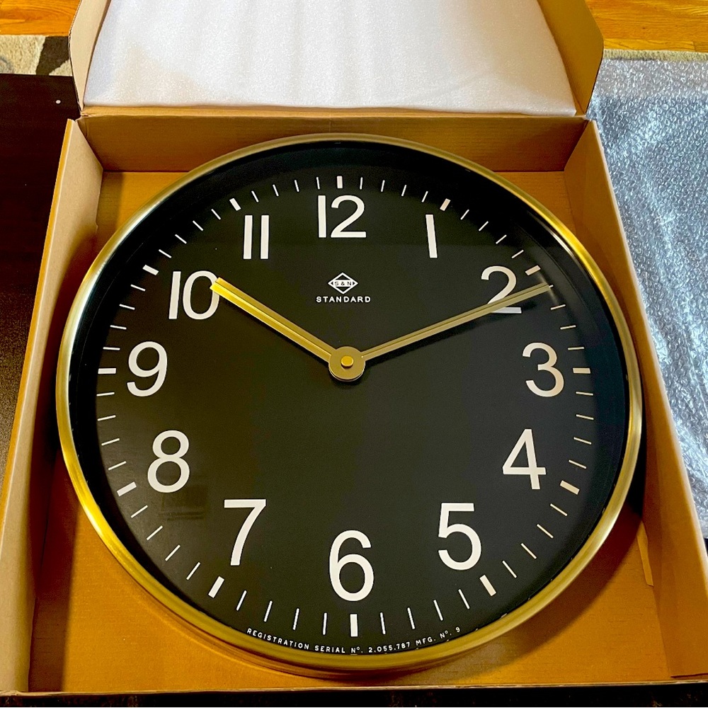 S&N Clock